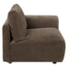 Theodore - Modular Right Facing Arm Chair - Brown Chenille ACME