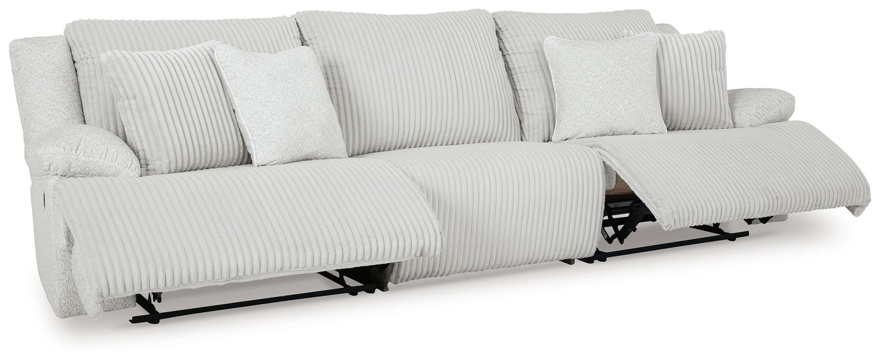 Top Tier - 3 Piece Reclining Sectional Signature Design by Ashley®