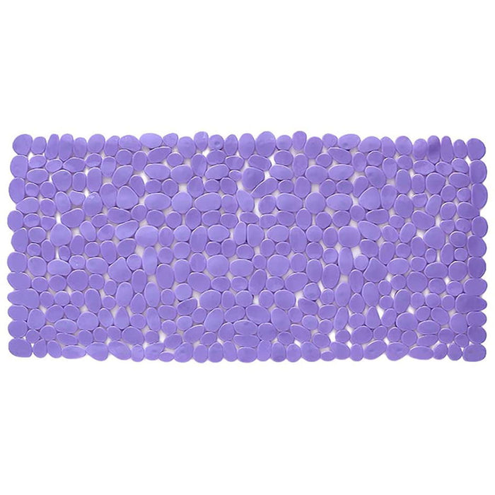 35" Pebble Shower Mat - Purple