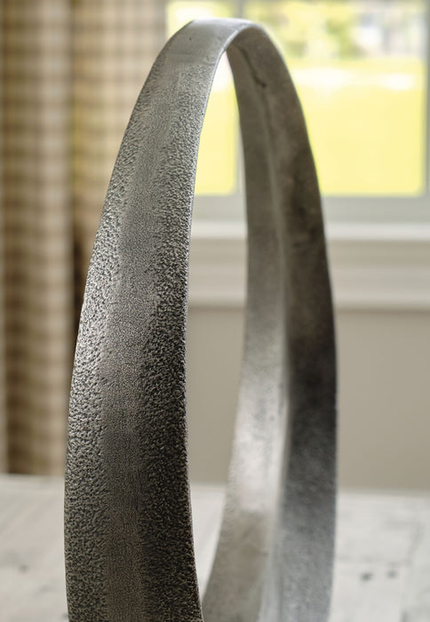 Ryandale - Sculpture (Set of 2) 15.5" - Antique Pewter Finish Signature Design by Ashley®