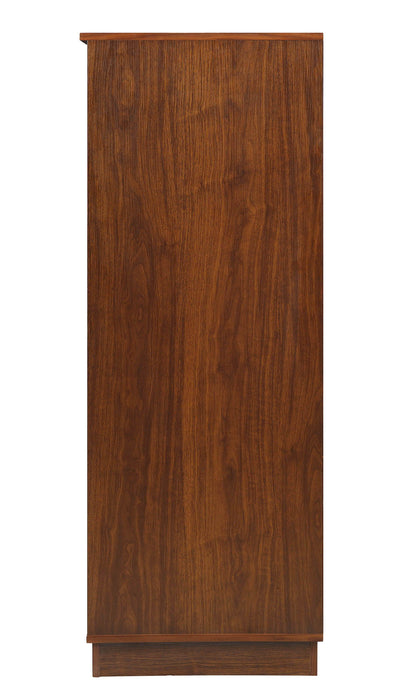 Standard Display Stand With Three Drawers - Brown