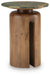 Caplow - Accent Table - Brown / Green Signature Design by Ashley®