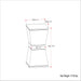 Westfield - Side Table - Natural Simpli-Home