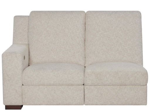 Rhodes - Loveseat LAF - Rani Arctic Universal Furniture