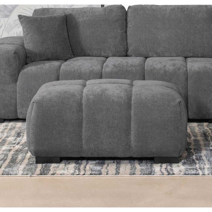 Plather - Rectangular Ottoman Furniture Max