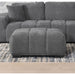 Plather - Rectangular Ottoman Furniture Max