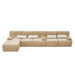 Oversized Sectional Sofa, Living Room Seating With Modular Design Hearth and Haven