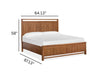 Conway - Complete Bed Magnussen Furniture