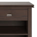 Artisan - Bedside Table - Warm Walnut Brown Simpli-Home
