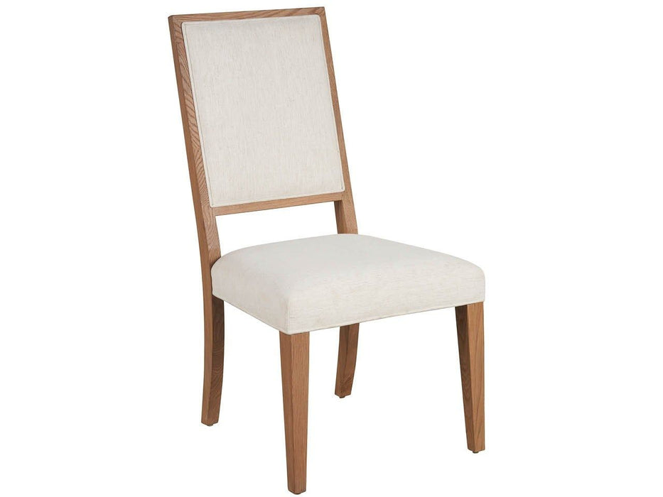 Weekender Coastal Living Home - Upholstered Dining Chair - White