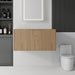 Floating Bathroom Vanity Cabinet With Soft Close Double Doors, Spacious Interior Storage, Wall Mounted, Cabinet Only Home Essentials