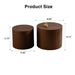 Modern Round Nesting Coffee Table (Set of 2) Home Essentials