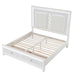 Abigale - Bed & LED Lighting And 2 Drawer Storage Footboard Matrix Furniture Group