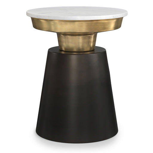Jaxine - Side Table - Black / Gold Simpli-Home