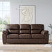 3 Seater Sofa With Padded Armrests And Triangular Leg Home Essentials