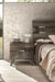 Medea - Nightstand - Dark Brown Status Italy