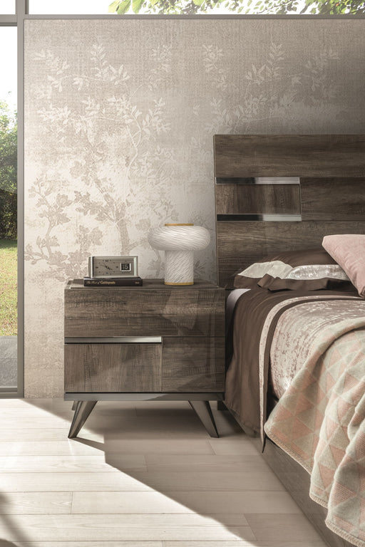 Medea - Nightstand - Dark Brown Status Italy