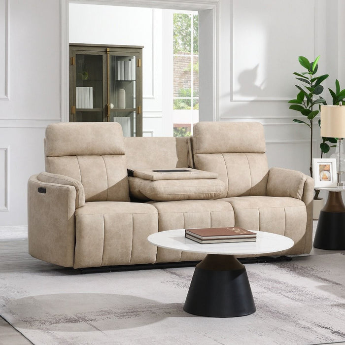 Elison - Motion Sofa With Drop Table ACME