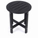 Round Outdoor Side Table Home Essentials