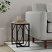 Selma - Handcrafted Metal And Wood Accent Table Simpli-Home