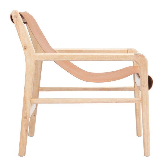 Doek - Accent Chair - Tan Zuo Modern