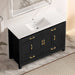 Bathroom Vanity With Sink Combo, 4 Soft Close Doors And 4 Drawers Home Essentials