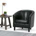 Austin - Transitional Tub Chair Simpli-Home