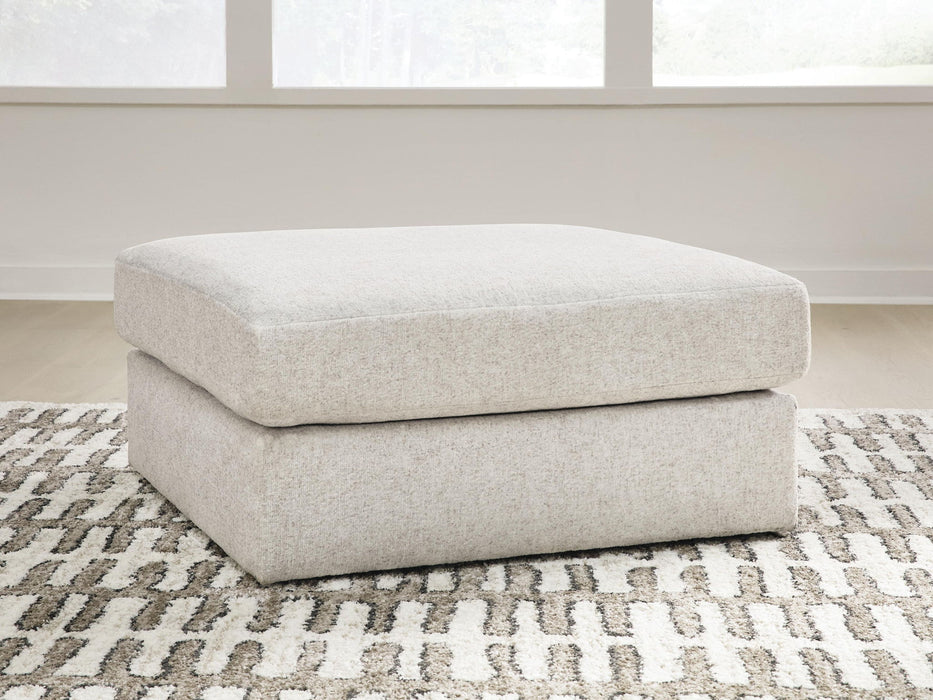 Kestrie - Oversized Accent Ottoman - Feathered Signature Design by Ashley®