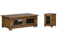 Chesterfield - Lift Top Storage Caster Cocktail Table Set Magnussen Furniture