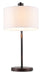 Middlemist - Table Lamp - White Zuo Modern