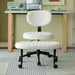 Ergonomic Cross Legged Office Chair With Back Support Home Essentials