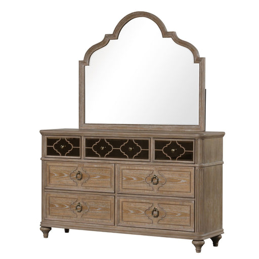 1 Piece Dresser, Dovetail Drawers, Bedroom Furniture - Oak / Rustic Home Essentials