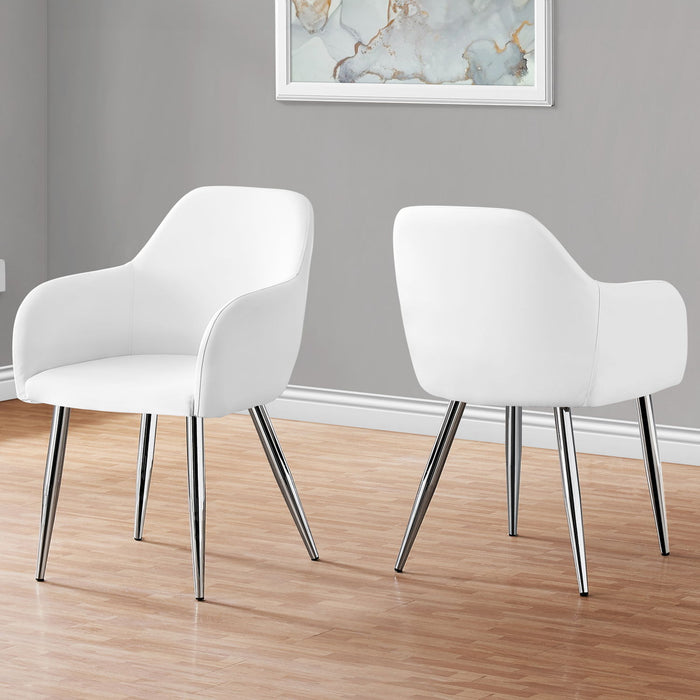 Dining Side Chair, Upholstered For Dining Room, Contemporary & Modern (Set of 2) 8th Street