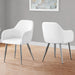 Dining Side Chair, Upholstered For Dining Room, Contemporary & Modern (Set of 2) 8th Street