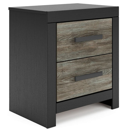 Broachmyn - Two Drawer Night Stand Signature Design by Ashley®