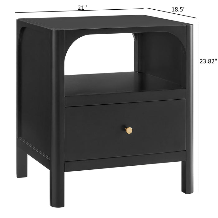 Williamson - 1 Drawer Nightstand Ridgecrest Home