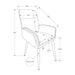 Dining Chair For Kitchen (Set of 2) - Brown / Gray 8th Street