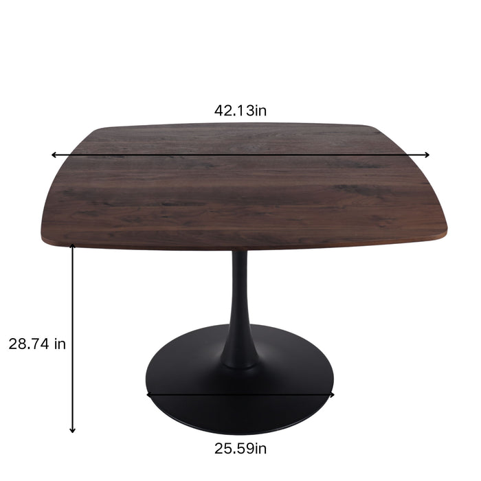 Modern Square Tulip Dining Table Home Essentials