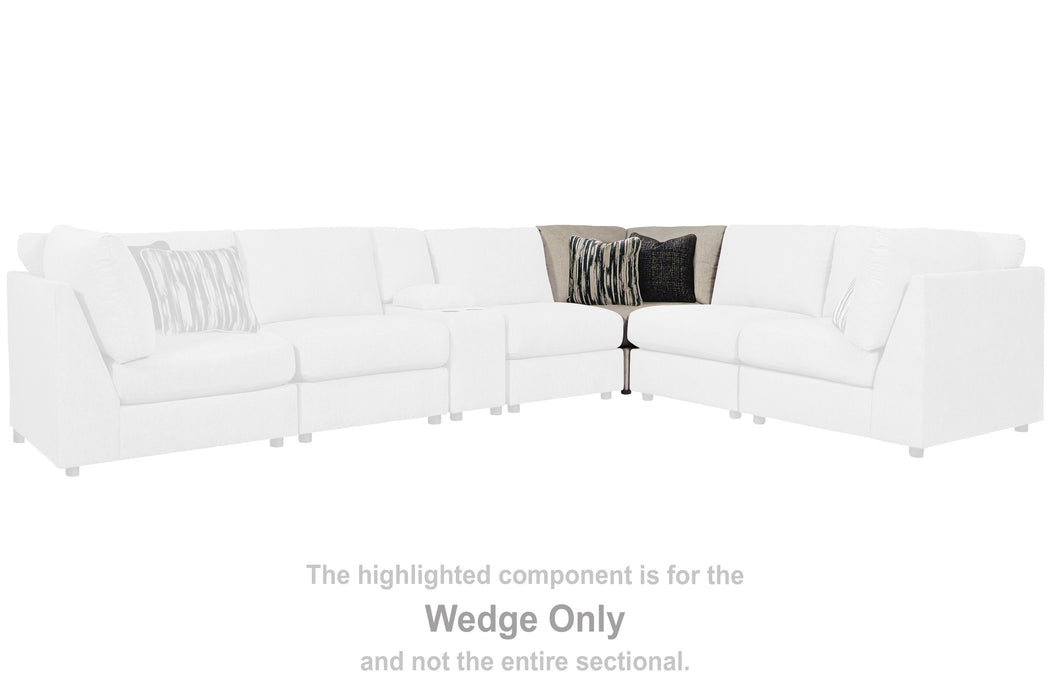 Kellway - Beige - Wedge