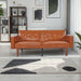 3 Position Split Back Futon Sofa Bed For Living Room Home Essentials