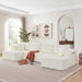 U - Shaped Modular Sectional Sofa For Living Room Home Essentials