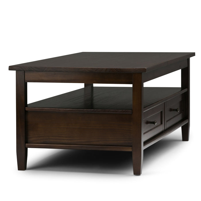 Warm Shaker - Handcrafted Table Simpli-Home