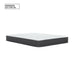 8" Pocket Spring Hybrid Bed In A Box Mattress, Soft Gel Memory Foam - Gray / White - Full Daily Nest