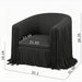 Isle - Swivel Chair With Fringe Accent Home Essentials