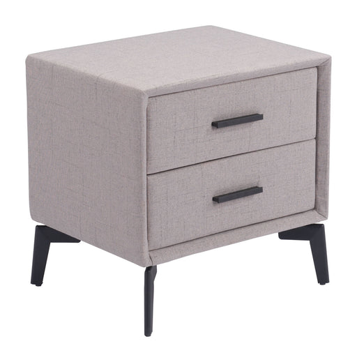 Halle - Side Table - Gray Zuo Modern
