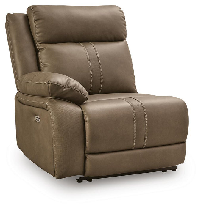 Max-Momentum - LAF Zero Wall Power Recliner - Biscotti Signature Design by Ashley®