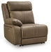 Max-Momentum - LAF Zero Wall Power Recliner - Biscotti Signature Design by Ashley®