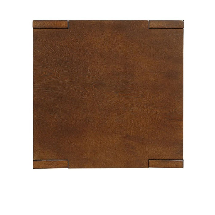Pisanio - 22" End Table - Espresso ACME
