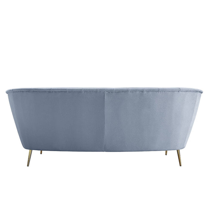 Bayram - Sofa - Light Gray Velvet ACME