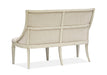 Newport - Bench With Upholstered Seat & Back - Alabaster Magnussen Furniture